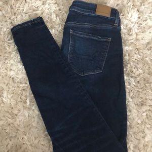 American Eagle high rise jegging